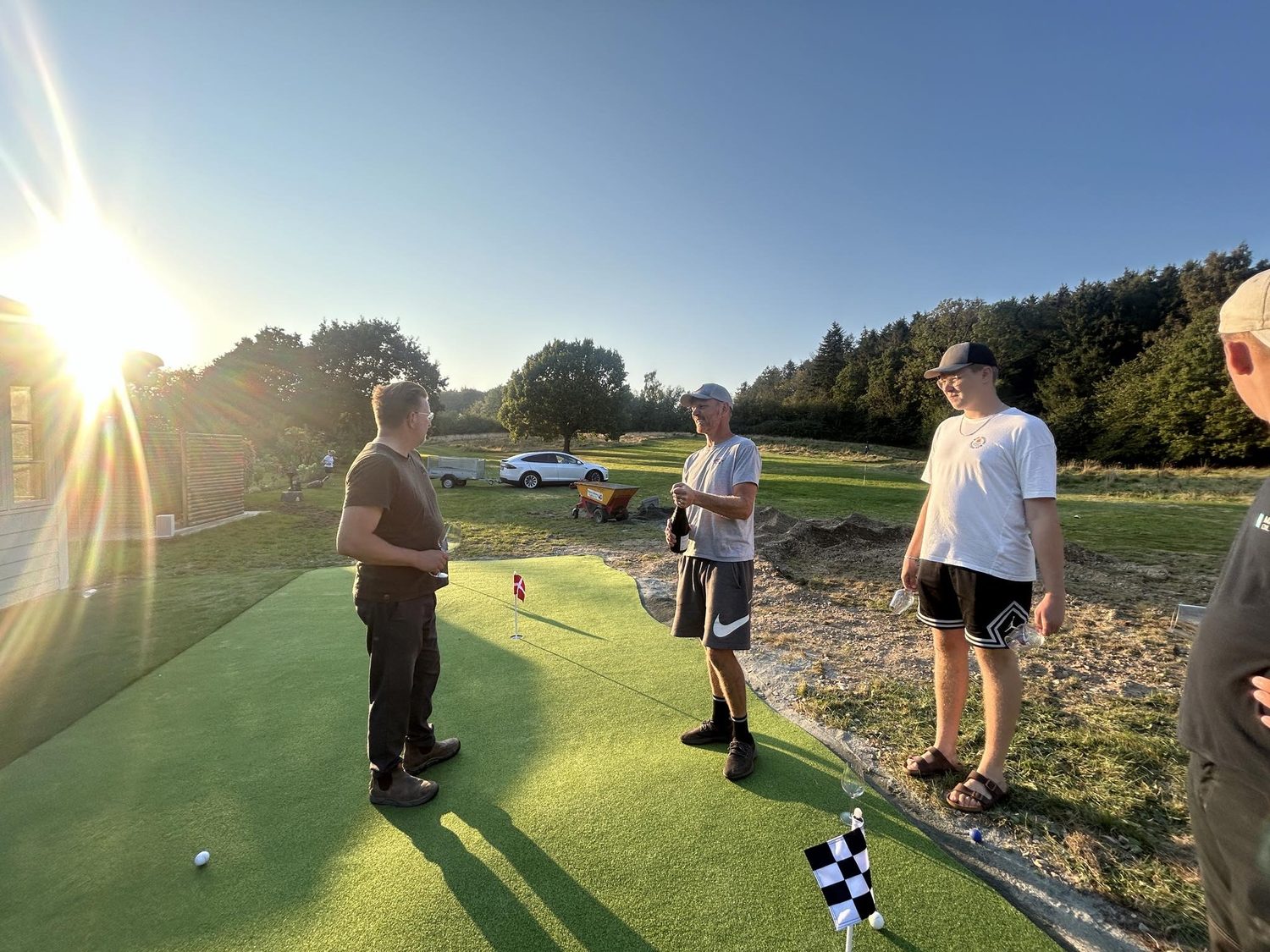 Putting green overview