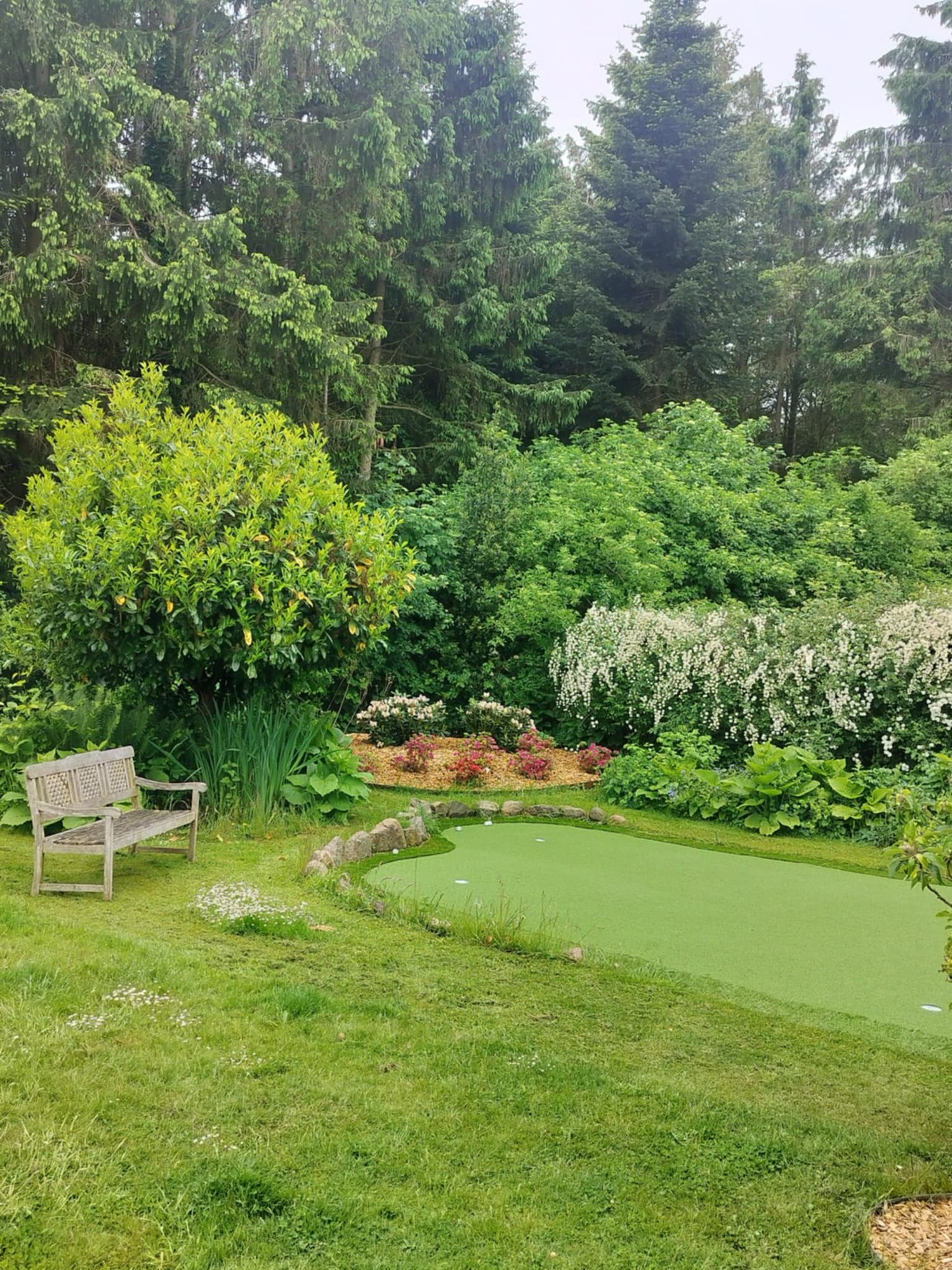 Putting green overview
